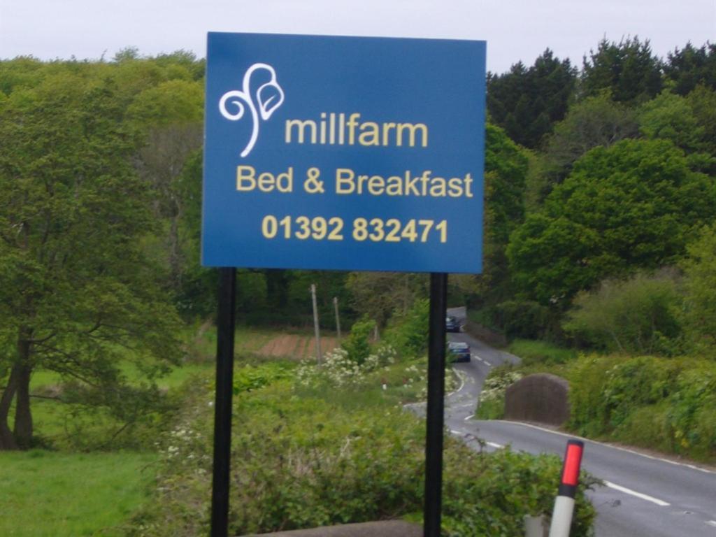 Mill Farm Villa Exeter Buitenkant foto